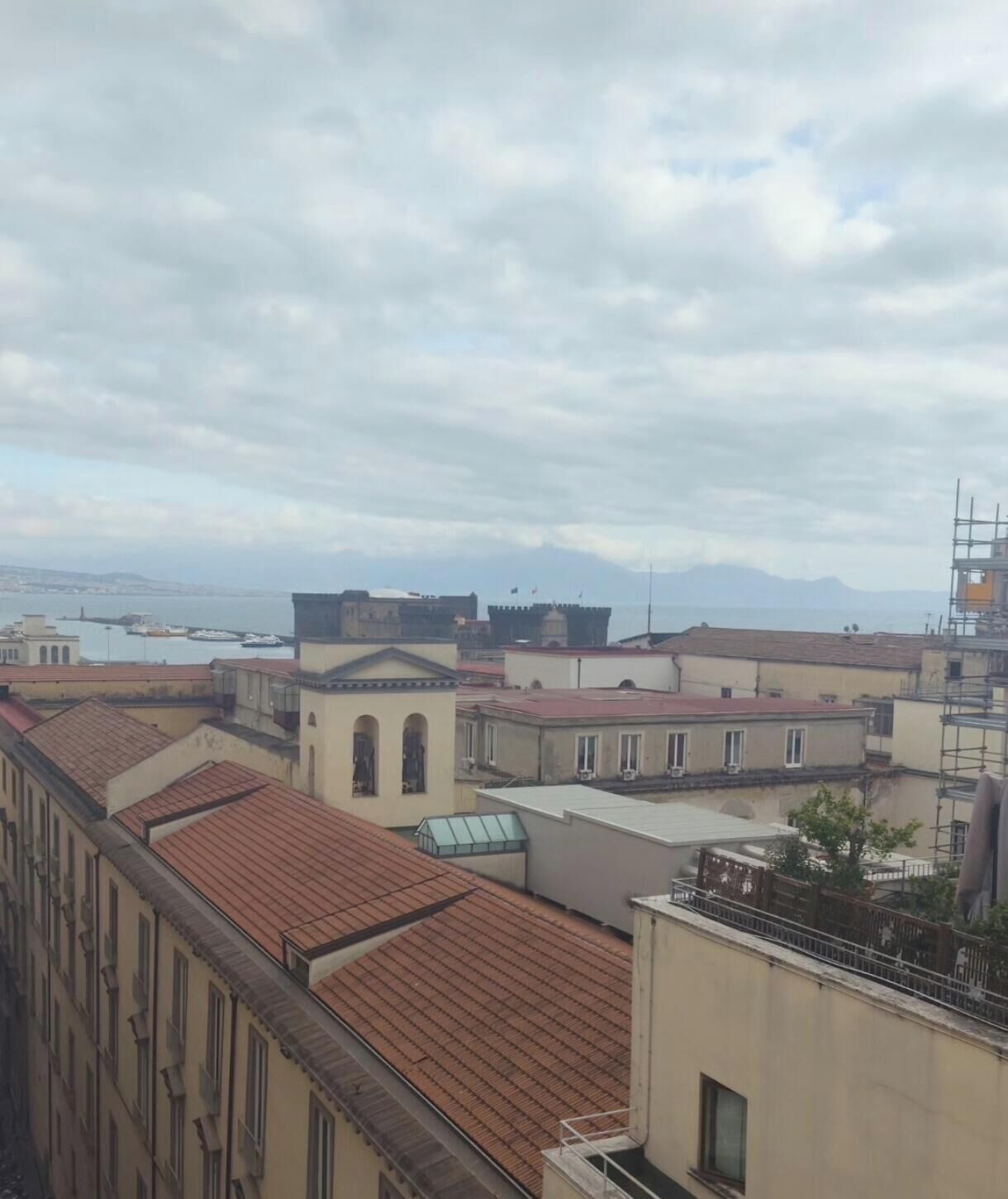 Vue depuis l’hébergement