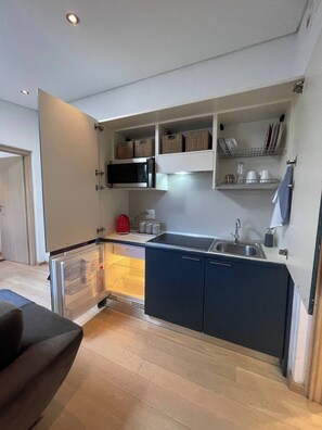 Room, 1 Bedroom, Smoking, Balcony | Private kitchen - Room-sweet Dreams Village Square (Cape Town)