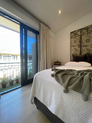 Rum - 1 sovrum - rökare - balkong