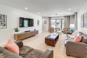 House (3 Bedrooms) | Interior - Midtown Tulsa Gem w/ MCM Decor: Private Deck, Yard (Tulsa)