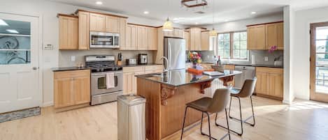 Ferienhaus (3 Bedrooms) | Innenbereich