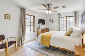 House (3 Bedrooms) | Interior - Midtown Tulsa Gem w/ MCM Decor: Private Deck, Yard (Tulsa)
