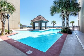 Pool - Romar House 101B by Liquid Life (Orange Beach)