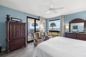 3 bedrooms, iron/ironing board, free WiFi, bed sheets - Romar House 101B by Liquid Life (Orange Beach)