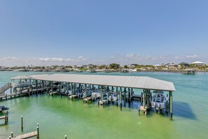 Apartment (3 Bedrooms) | Interior - Fish, Swim & Dine: Ocean-view Orange Beach Condo (Orange Beach)