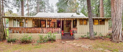 Ferienhaus (3 Bedrooms) | Fassade der Unterkunft