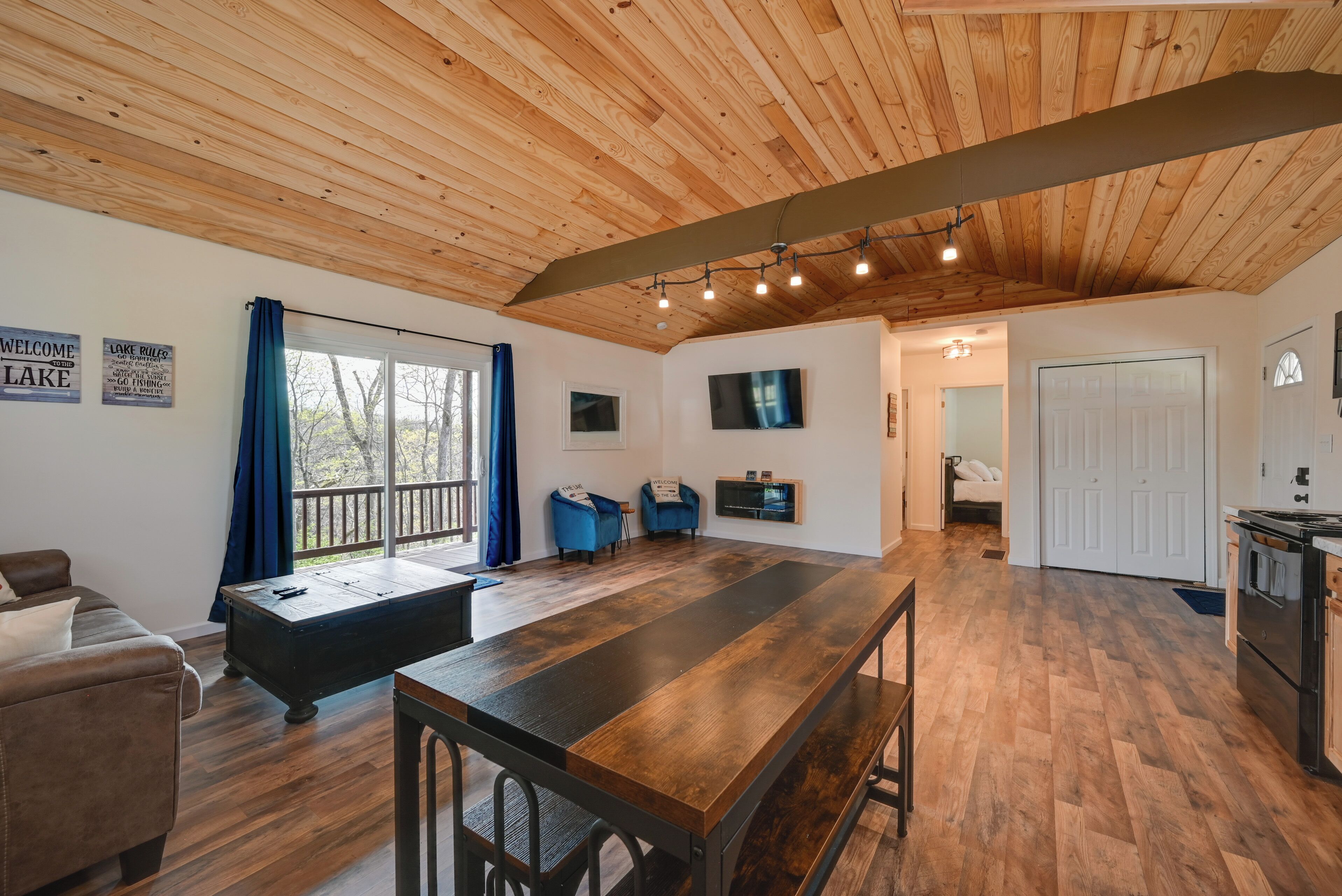 Hus (2 Bedrooms) | Interiör