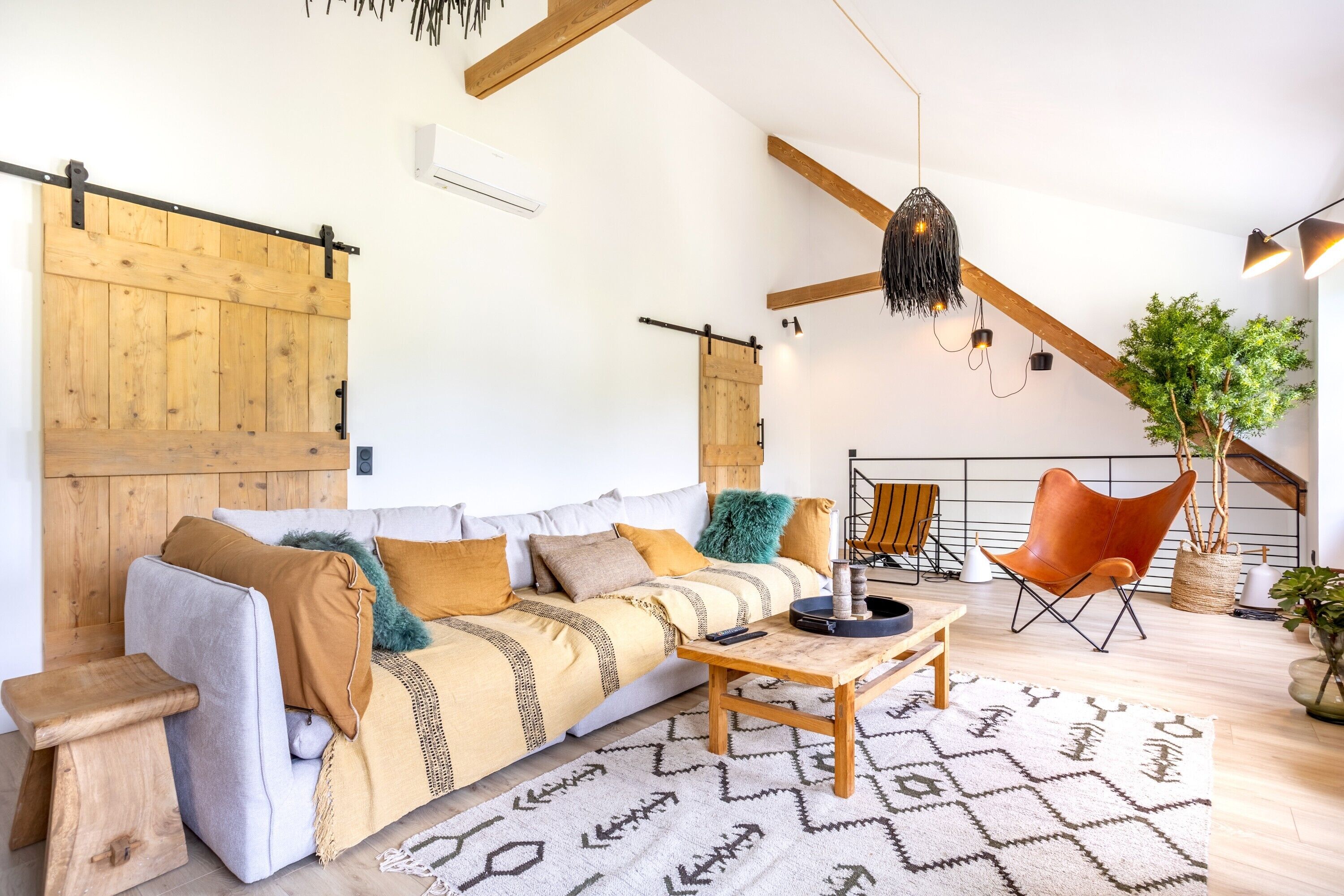 Área de sala de estar