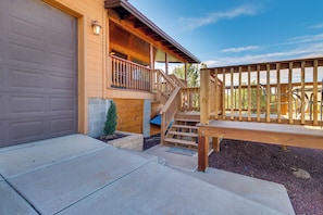 House (2 Bedrooms) | Interior - Walk to Private Lake! Family Cabin w/ Large Decks (Show Low)