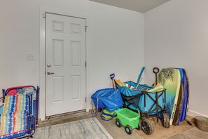 Interior - Deck & Games! Pet-friendly Oak Island Home (Oak Island)