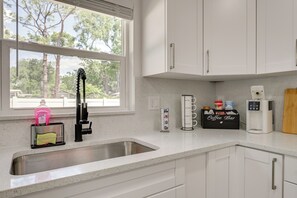 House (2 Bedrooms) | Interior - Game Room + Yard: Tampa Home By Theme Parks! (Tampa)