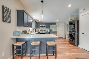 House (1 Bedroom) | Interior - Hike, Golf & Explore! Peaceful Home in Montpelier (Montpelier)