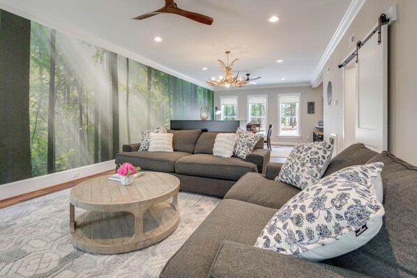 House (1 Bedroom) | Interior - Hike, Golf & Explore! Peaceful Home in Montpelier (Montpelier)