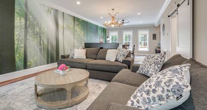 Hike, Golf & Explore! Peaceful Home in Montpelier