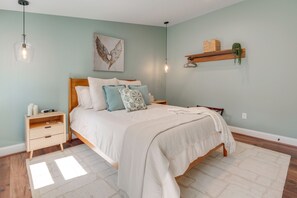 House (1 Bedroom) | Interior - Hike, Golf & Explore! Peaceful Home in Montpelier (Montpelier)
