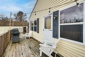 House (2 Bedrooms) | Interior - 9-acre Riverfront Home in Milbridge w/ Deck & Yard (Milbridge)