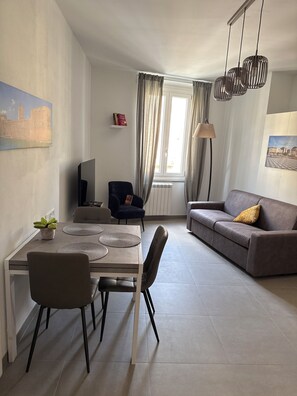 Living area - Apartment for Families new on the canals of the Venice neighborhood (Livorno)