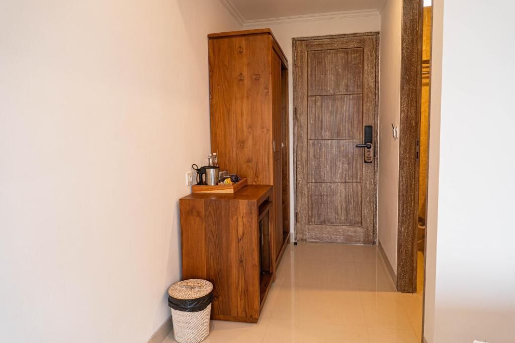 Deluxe Twin Room, Balcony, Garden View | Bahagian dalam