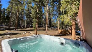 Bubbelpool utomhus