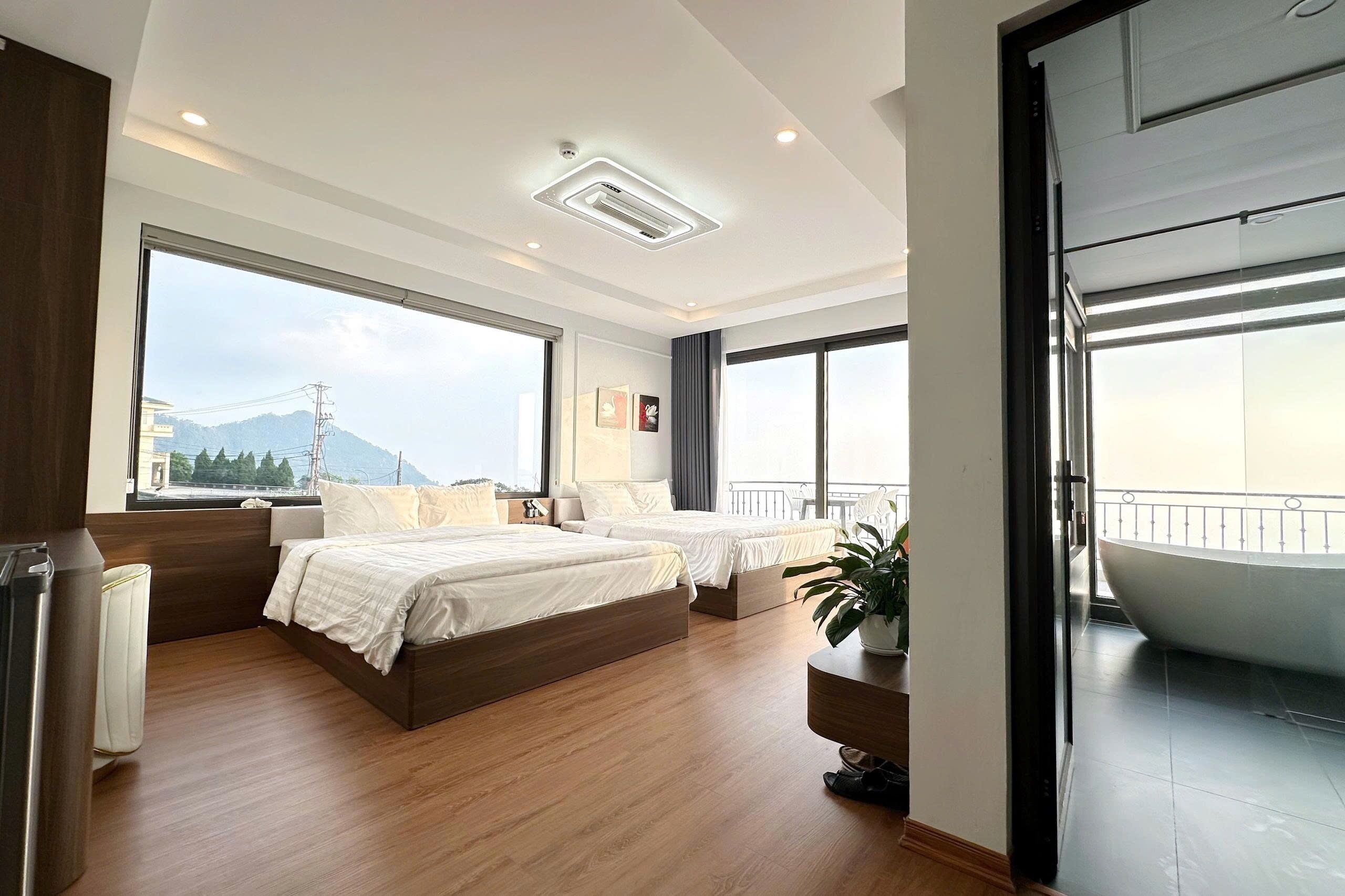 ห้องดีลักซ์ดับเบิล, วิวภูเขา