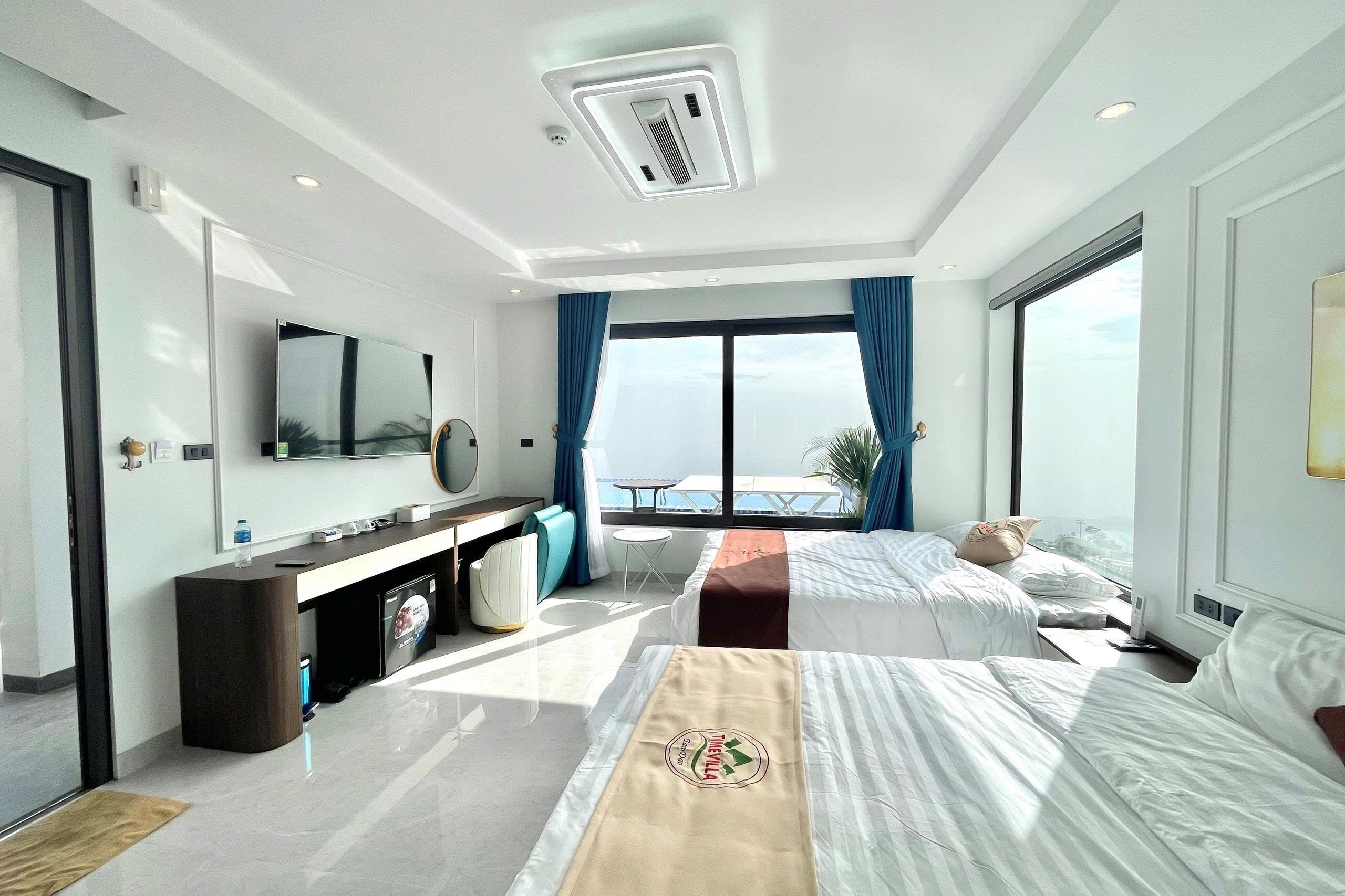 Deluxe Double Room, Mountain View