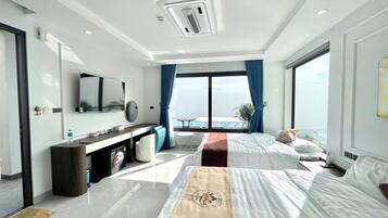 Deluxe Double Room, Mountain View