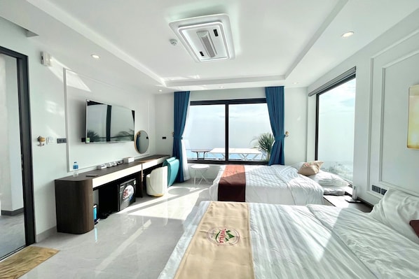 Deluxe Double Room, Mountain View - Time Villa (Tam Dao)