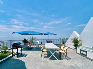 Terrace/patio - Time Villa (Tam Dao)
