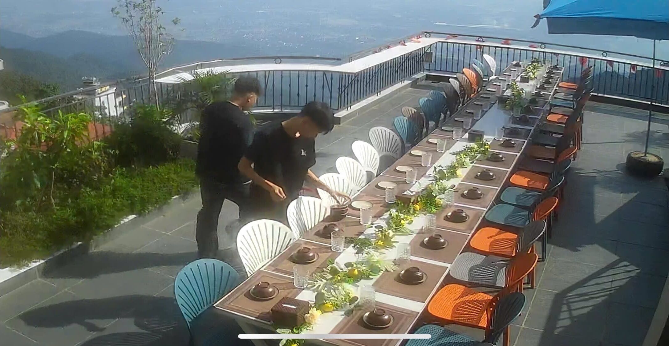 BBQ/picnic area