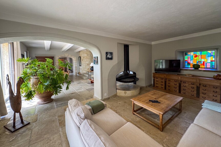 Charming Mas With Heated Pool In The Heart Of The Alpilles - Avignon