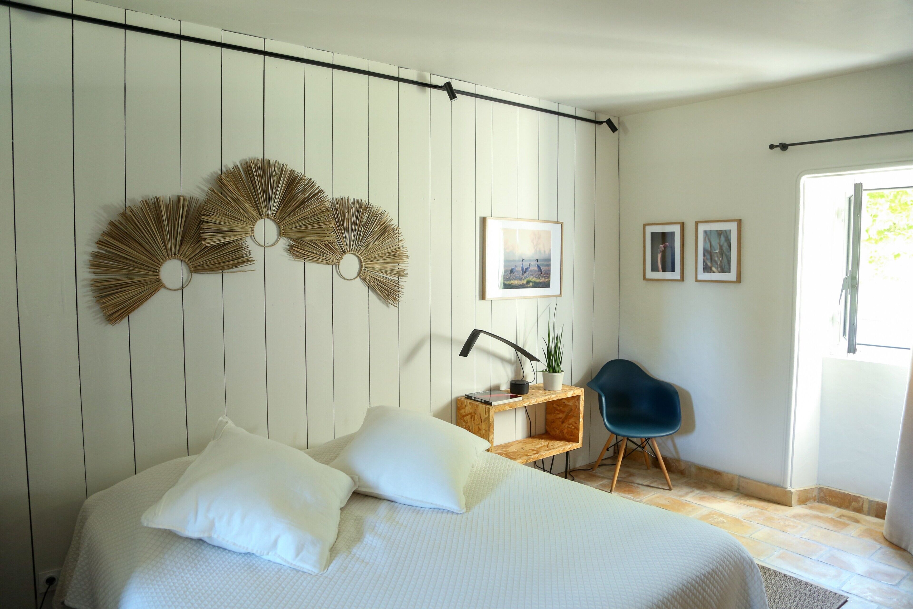 4 chambres, fer et planche à repasser, Wi-Fi, draps fournis