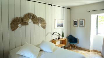 4 chambres, fer et planche Ă repasser, Wi-Fi, draps fournis