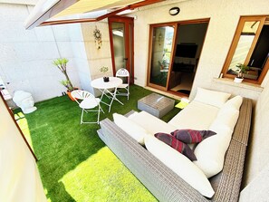 Udendørs spisemuligheder