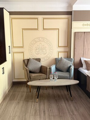 Suíte estúdio superluxo | Parte interna