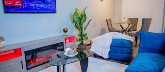 The Charm & Soft 2-bedroom apartment in Huber Heights - Dayton.