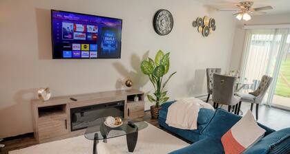 The Charm & Soft 2-bedroom apartment in Huber Heights - Dayton.