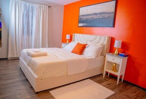2 chambres, fer et planche à repasser, Wi-Fi, literie fournie