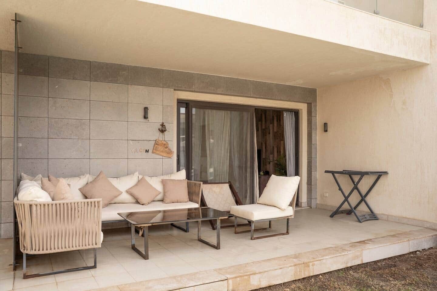 Terraza o patio