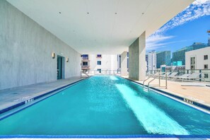 Pool - Sleek Studio • Balcony • Near FIFA Fan Fest (Miami)