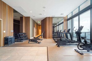 Fitness facility - Urban Studio • Pool Deck • FIFA Fan Fest Close (Miami)