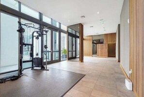 Fitness facility - Urban Studio • Pool Deck • FIFA Fan Fest Close (Miami)