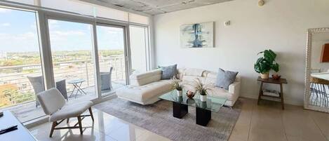 リビング エリア