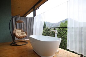 Luxury Double Room, Balcony, Mountain View | Property grounds - BMG Hotel  (Goris)