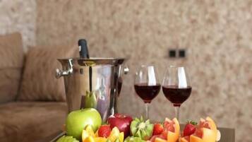 Tripla Luxury, balcone, vista montagna | Interni