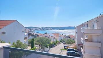 Classic Apartment, Balcony, Beach View | Terrace/patio