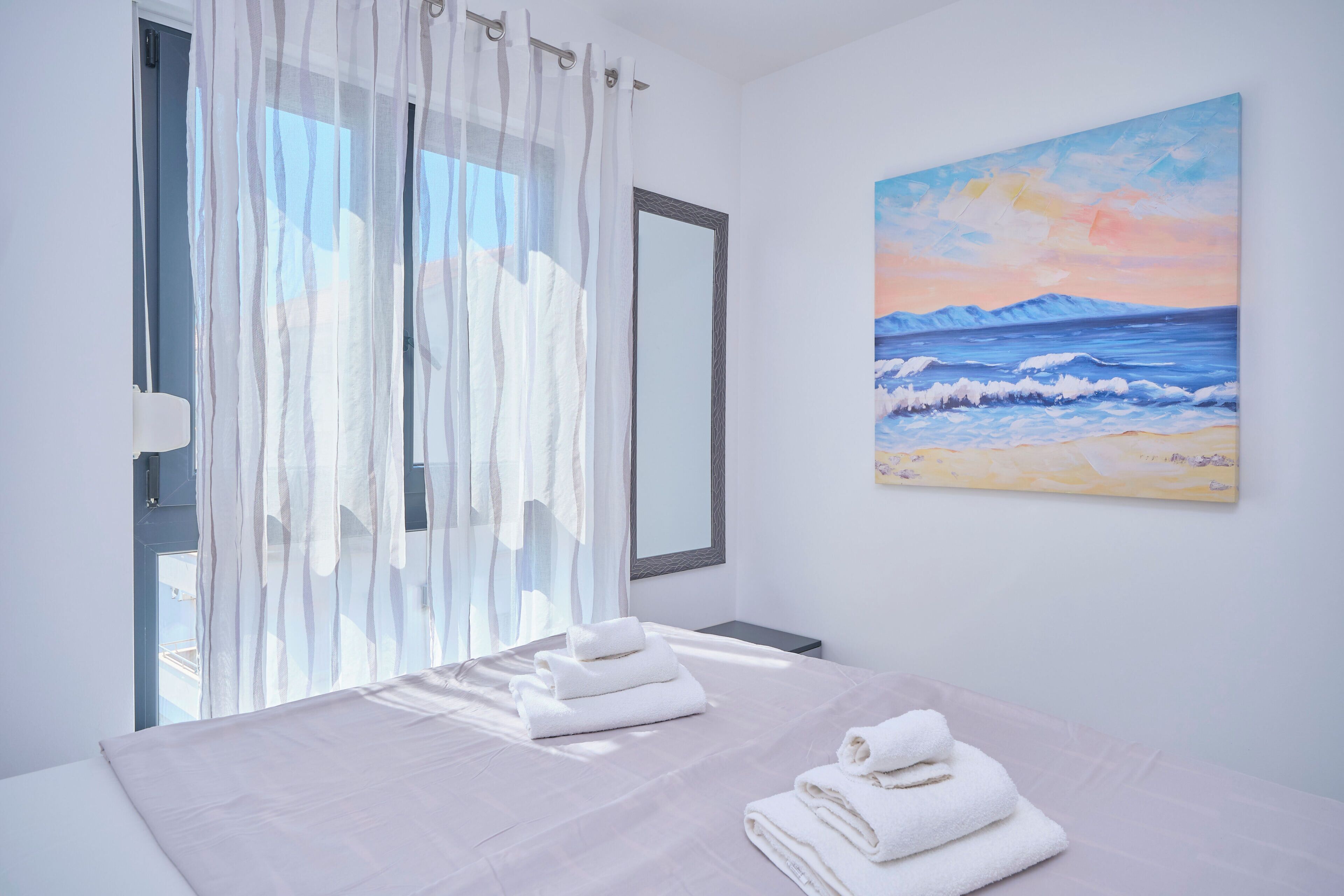 Classic Apartment, Balcony, Beach View | In-room safe, iron/ironing board, free WiFi, bed sheets