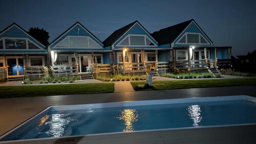 Comfortable Holiday Home, Pool, Sauna, Jacuzzi