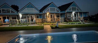 Comfortable Holiday Home, Pool, Sauna, Jacuzzi