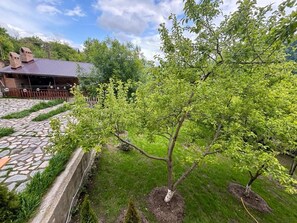 Overnatningsstedets område