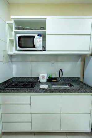Estudio, para fumadores | 1 habitación 